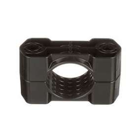 Cable Cleat, Polymer, 2-Hole Configurati|Panduit Composants Industriels-PNUCCPL2H5870-X