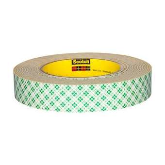 Ruban mousse double face adhésif 3M 4026, Blanc, 50 mm x 33 m|3M france-TRM1152704