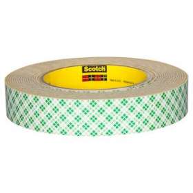 Ruban mousse double face adhésif 3M 4026, Blanc, 50 mm x 33 m|3M france-TRM1152704
