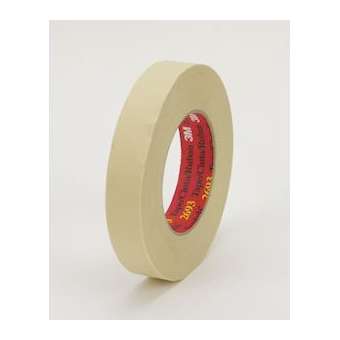 Ruban adhésif tissus de verre 3M 361, Blanc, 50 mm x 55 m|3M france-TRM21103