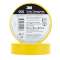 Temflex 155 Ruban d'isolation électrique 20m x 19mm Jaune