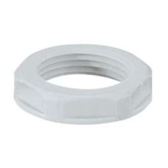Ecrou hexagonal gris ISO40 pour presse étoupe|Legrand-LEG096847