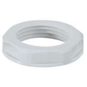 Ecrou hexagonal gris ISO40 pour presse étoupe|Legrand-LEG096847