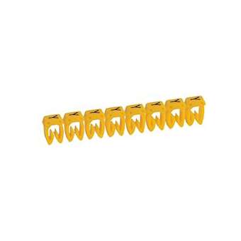 Repère CAB 3 pour filerie 1,5mm² à 2,5mm² avec lettre majuscule Y|Legrand-LEG038354