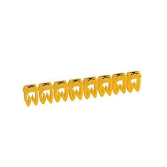 Repère CAB 3 pour filerie 4mm² à 6mm² avec lettre majuscule K|Legrand-LEG038370