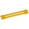 Porte-repères jaune Duplix 14 caractères|Legrand-LEG038464