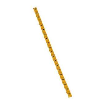 Repère Duplix signe conventionnel point noir sur fond jaune|Legrand-LEG038441