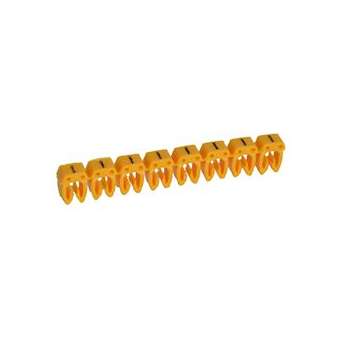 Repère CAB 3 - signe conventionnel pour filerie 0,15 à 0,5mm² - moins|Legrand-LEG038143