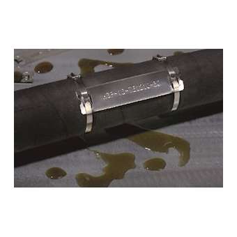 Repères MBML10X45 en acier inox 316 à embosser, de taille 10x45 mm|HellermannTyton-HNE54480101