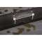 Repères MBML10X45 en acier inox 316 à embosser, de taille 10x45 mm|HellermannTyton-HNE54480101
