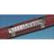 Rail pour repères en inox prémarqués, taille 46 x 11 mm, jeu de 10 pieces|HellermannTyton-HNE54001046