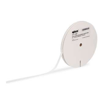 Gaine thermo-rétractable blanche D 6.4mm - 20m|Wago contact-WAG211-503
