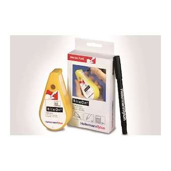 Distributeur SPRO200-1401 étiquettes à recouvrement, blanc, pour D 6.1à 12.1 mm|HellermannTyton-HNE55014010