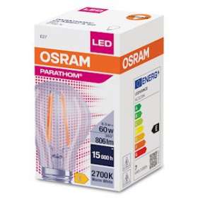 OSRAM LED FIL CLA60 Claire 827 E27 6,5W 806lm Verre|Ledvance-OSR592032