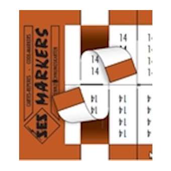 Carte SES-Markers E19 I BLANC|Ses Sterling-STG30100801I