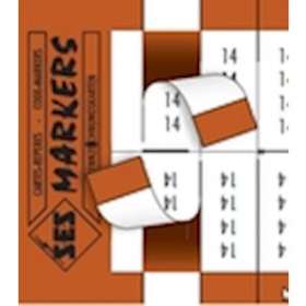 Carte SES-Markers E19 C BLANC|Ses Sterling-STG30100801C