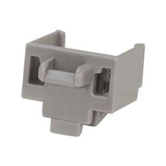 Jack Module Block-out Device, 100 block-|Panduit Composants Industriels-PNUPSL-DCJB-IG-C