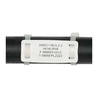 Thermal Transfer Halogen-Free Flame-Reta|Panduit Composants Industriels-PNUM200X080UPT