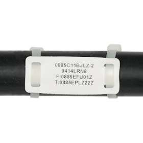 Thermal Transfer Halogen-Free Flame-Reta|Panduit Composants Industriels-PNUM200X080UPT