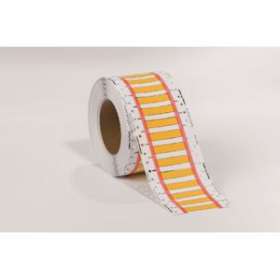 Manchons thermo TULT à marquer, rétreint 3:1, D 3 mm, longueur 25mm x2, jaune|HellermannTyton-HNE55371009