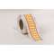 Manchons thermo TULT à marquer, rétreint 3:1, D 4,8 mm, longueur 25mm x2, jaune