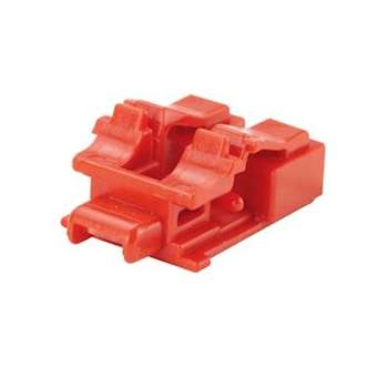 Standard LC Duplex Adapter Blockout Devi|Panduit Composants Industriels-PNUPSL-LCAB-C