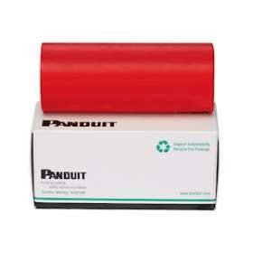 Ruban encre résine pour TDP43ME,Rouge,108mmx91,4mètres,Cdt.1|Panduit Composants Industriels-PNURMER4RD