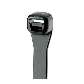 Collier SG fin et robuste,389X8,4mm,PA 6.6,Noir UV,Cdt:50 (sachet)|Panduit Composants Industriels-PNUSG350LH-L0