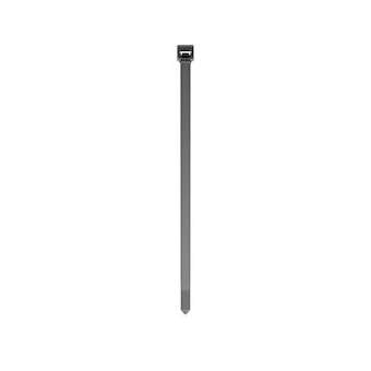 Collier PLT,530X8,9mm,PA 6.6,Noir Resist haute temp,Cdt:100 (sachet)|Panduit Composants Industriels-PNUPLT6H-C30