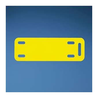 Thermal Transfer, Marker Plate, Polyeste|Panduit Composants Industriels-PNUM200X100Y6T