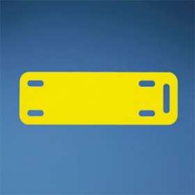 Thermal Transfer, Marker Plate, Polyeste|Panduit Composants Industriels-PNUM200X100Y6T