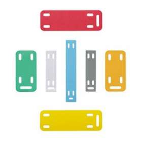 Thermal Transfer, Marker Plate, Polyeste|Panduit Composants Industriels-PNUM200X050AIT