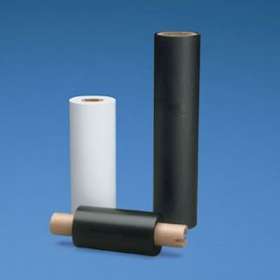 Ribbon, Resin, 4' wide, for use with TDP|Panduit Composants Industriels-PNURMR4BL