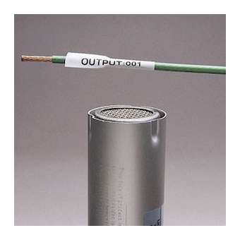 Gaine thermo blanche 50,8mm,dia.3,3/1mm,pour imprim. TDP43,rouleau de 500,Cdt.1|Panduit Composants Industriels-PNUH200X025H1T