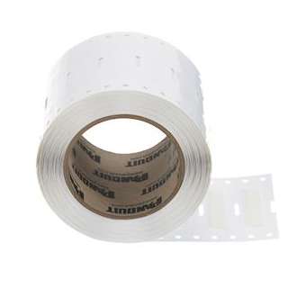 Gaine thermo blanche 50,8mm,dia.6,4/2mm,imprim. TDP43,rouleau de 500,Cdt.1|Panduit Composants Industriels-PNUH200X044H1T