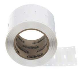 Gaine thermo blanche 50,8mm,dia.6,4/2mm,imprim. TDP43,rouleau de 500,Cdt.1|Panduit Composants Industriels-PNUH200X044H1T