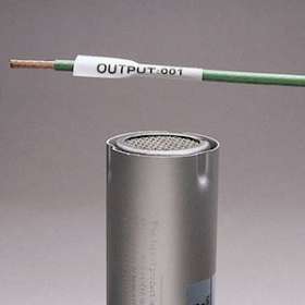 Gaine thermo jaune 25,4mm,dia.6,4/2mm,pour imprim. TDP43,rouleau de 1000,Cdt.1|Panduit Composants Industriels-PNUH100X044H2T