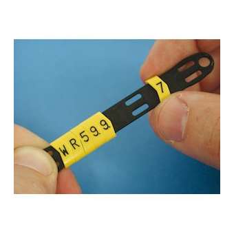 Repère manuel type FMS-04 'M' jaune|Cembre-CMB32274-M