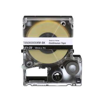 MP Cassette, Continuous Tape, Vinyl,.38|Panduit Composants Industriels-PNUT038X000VXM-BK