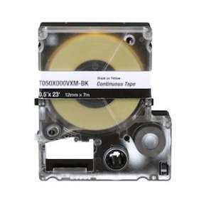 MP Cassette, Continuous Tape, Vinyl,.38|Panduit Composants Industriels-PNUT038X000VXM-BK
