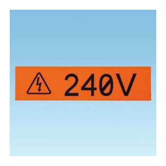 P1 Cassette, Continuous Tape, Vinyl,.75|Panduit Composants Industriels-PNUT075X000VXC-BK