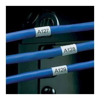 P1 Cassette, Comp Label, Adhesive Nylon|Panduit Composants Industriels-PNUN100X075C1C