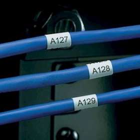 P1 Cassette, Comp Label, Adhesive Nylon|Panduit Composants Industriels-PNUN100X075C1C