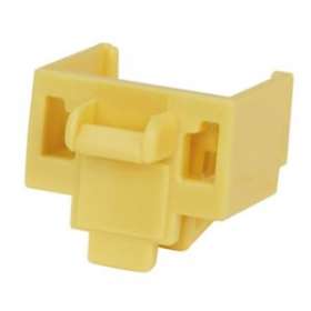 Jack Module Block-out Device, 10 block-o|Panduit Composants Industriels-PNUPSL-DCJB-YL