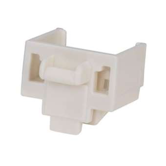 Jack Module Block-out Device, 10 block-o|Panduit Composants Industriels-PNUPSL-DCJB-IW
