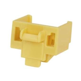 Jack Module Block-out Device, 100 block-|Panduit Composants Industriels-PNUPSL-DCJB-YL-C