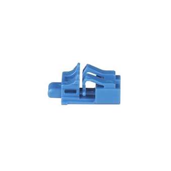 Standard LC Duplex Adapter Blockout Devi|Panduit Composants Industriels-PNUPSL-LCAB-BU
