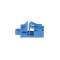 Standard LC Duplex Adapter Blockout Devi