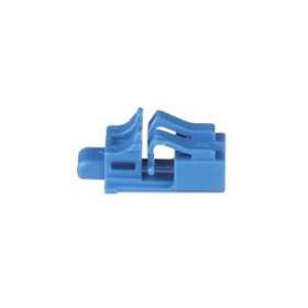 Standard LC Duplex Adapter Blockout Devi|Panduit Composants Industriels-PNUPSL-LCAB-BU