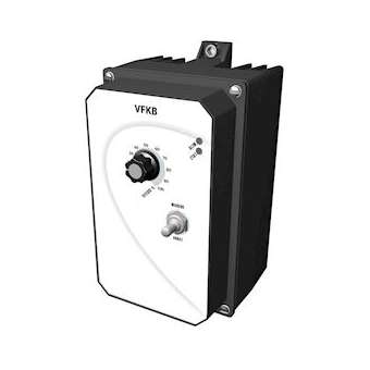 Variateur de fréquence autonome, triphasé, 1,1 kw|S&P France ( Unelvent )-UNE705063